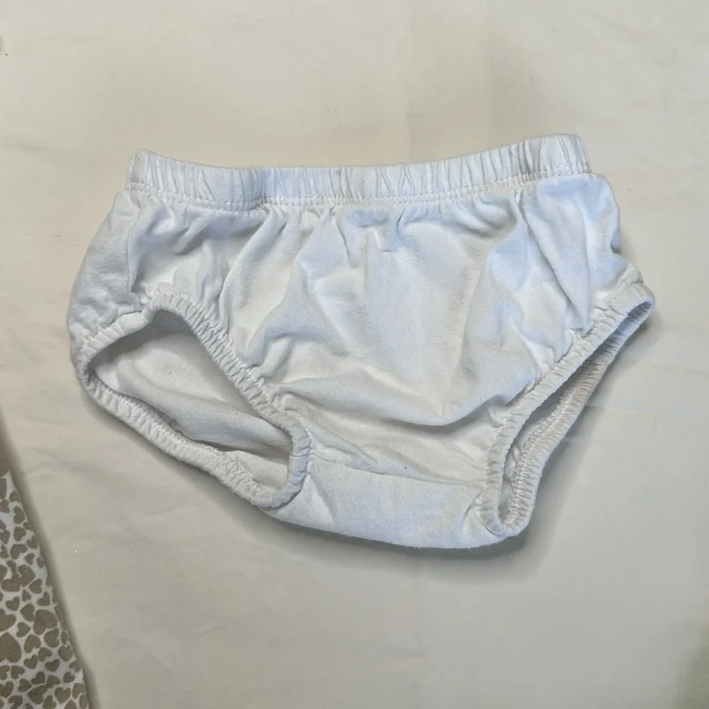 Carters size 9 months Set of Three Baby Dresses with Bloomers. GREAT CONDITION.
